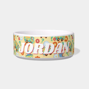 Écuelle Scooby-Doo Mystery Motif de fleurs