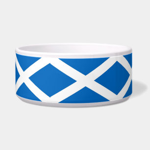 Écuelle Scotland Flag Pet Bowl