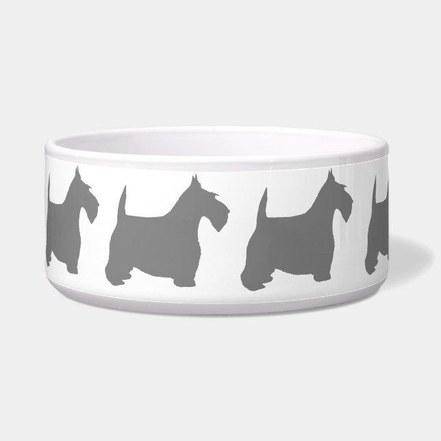 Écuelle Scotties (Gauche)