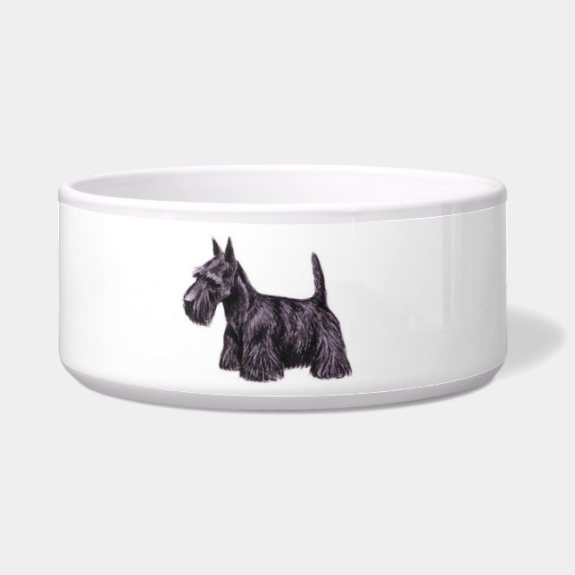 Écuelle Scottish Terrier (Devant)