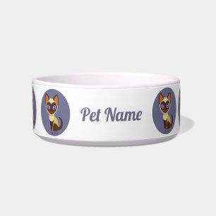 Écuelle Sealey le Chat de Siamese