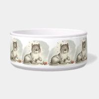 Shaggy Chien vintage