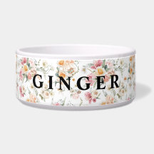 Sheltie Floral Printanier | Shabby Chic | Personna