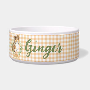 Écuelle Sheltie Laurel dans une succursale de Laurel   Per