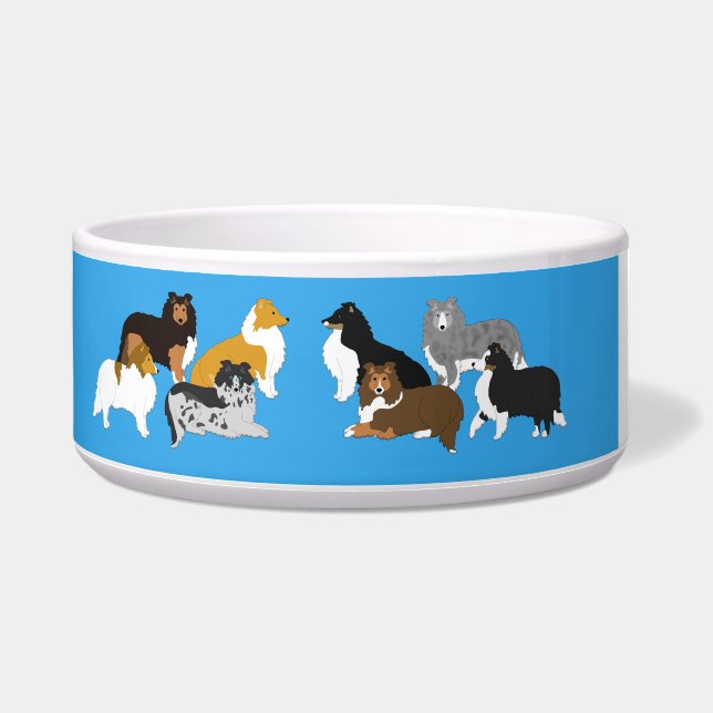 Écuelle Shelties (Gauche)