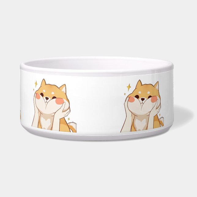 Écuelle Shiba Inu Pet Bowl (Devant)