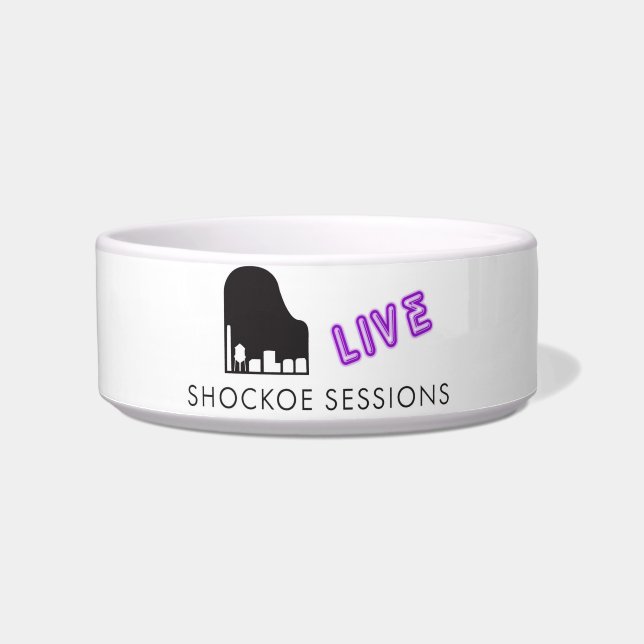 Écuelle Shockoe Sessions Live Présente Le Chien (Devant)