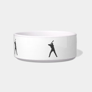 Écuelle Silhouette du joueur de baseball