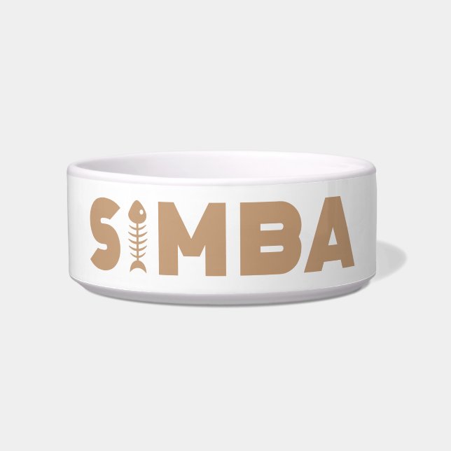Écuelle Simba Bowl (Devant)