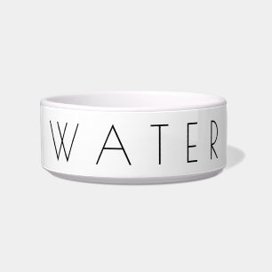 Écuelle Simplalable minimaliste à l'eau pour animaux dome