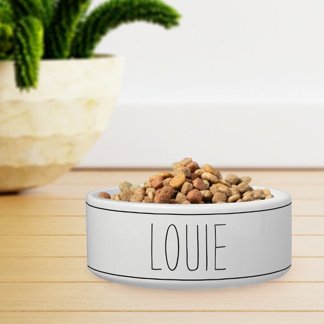 Écuelle Simple Moderne Agritourisme Style Bande Nom de l'a (Créateur téléchargé)