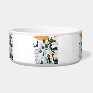 Écuelle Sledding et creuser