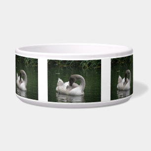 Écuelle Sleepy Swan Pet Bowl