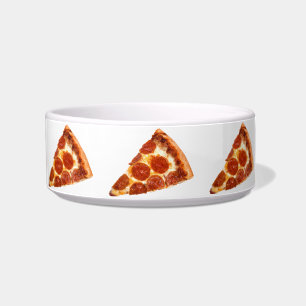 Écuelle SlipperyJoe's classique pepperoni pizza tranche fo