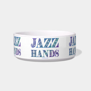 Écuelle SlipperyJoe's comédie musicale Broadway Jazz Hands