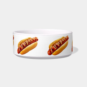 Écuelle SlipperyJoe's Hotdog viande hachée grill