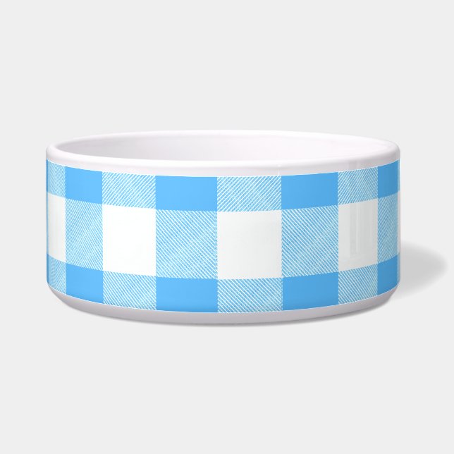 Écuelle Slow-Living Summer Sky Check (Droite)