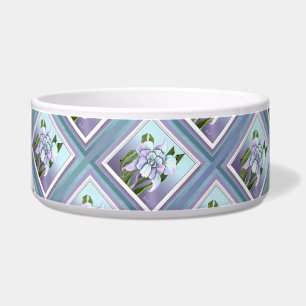 Écuelle Smeraldo fleur Pet Coller