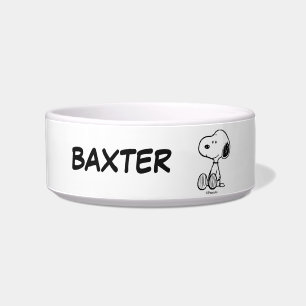 Écuelle Snoopy sur Bandes Dessinées Noir Blanc Ajouter l