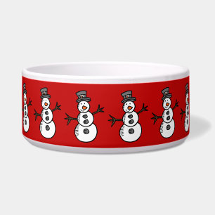 Écuelle Snowman