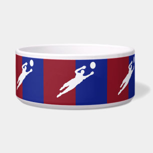Écuelle Soccer Pet Bowl