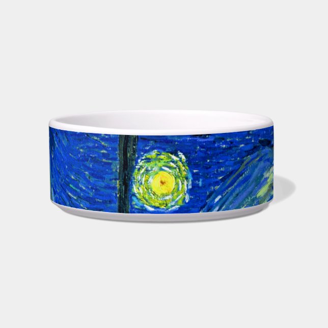 Écuelle soirée étoile vincent van gogh (Gauche)