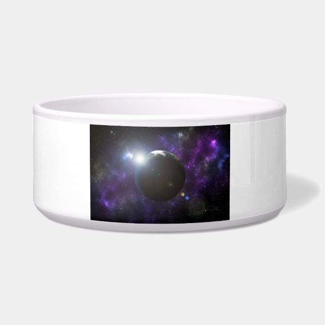 Écuelle Soleil brillant et terre (Devant)