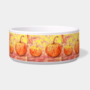 Écuelle soleil de citrouilles en automne