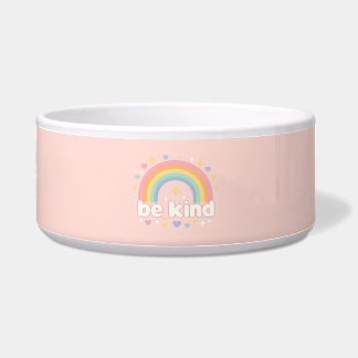 Écuelle Soyez Gentil – Arc-en-Ciel Pastel Positivité