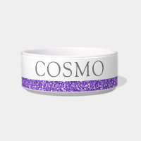Sparkle Parties scintillant violette Nom de l'anim