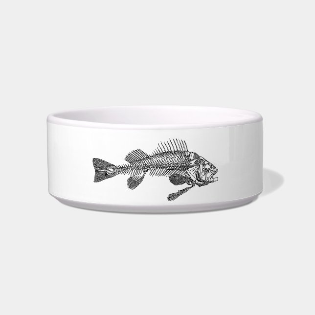 Écuelle Squelette de poisson (Devant)