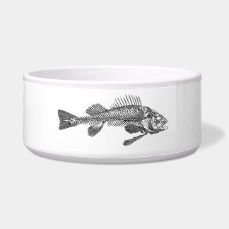 Écuelle Squelette de poisson