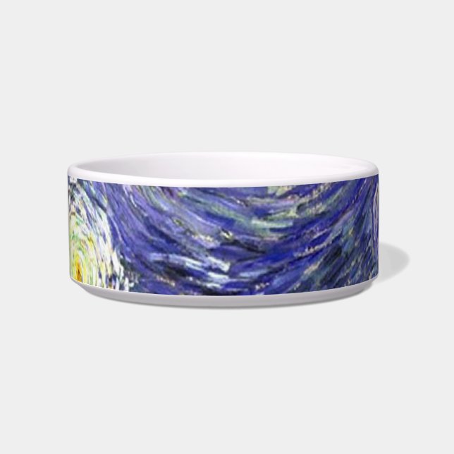 Écuelle Starry Night, Vincent Van Gogh. (Devant)