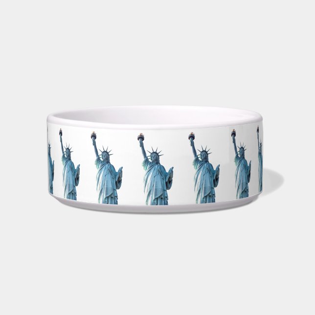 Écuelle Statue de la liberté (Devant)
