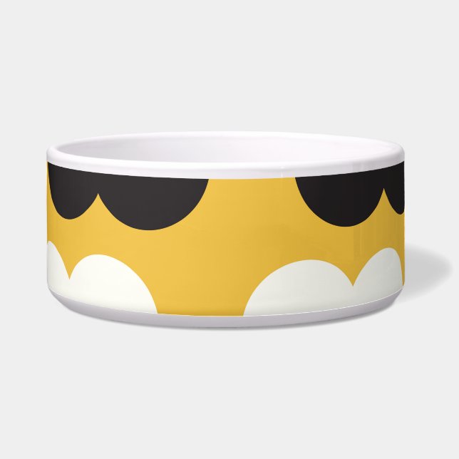 Écuelle Style scandinave, motif vintage fleuri (Devant)