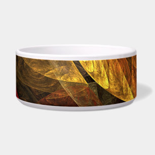 Écuelle Sun Flower Floral Moderne Art Motif Abstrait