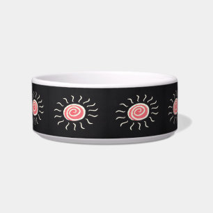Écuelle Sun Pet Bowl