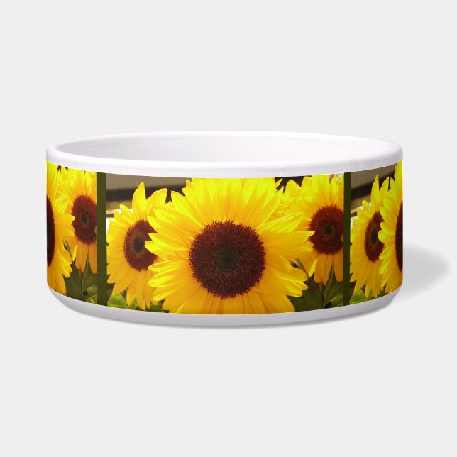 Écuelle Sunflower Pet Bowl (Devant)