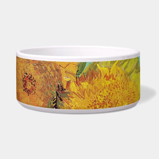 Écuelle Sunflowers Vincent van Gogh (Devant)