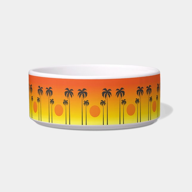 Écuelle Sunset Pet Bowl (Devant)