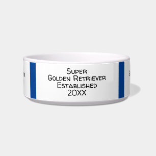 Écuelle Super Golden Retriever établi 20XX Modèle