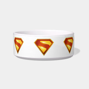 Écuelle Superman Golden S Shield brillance