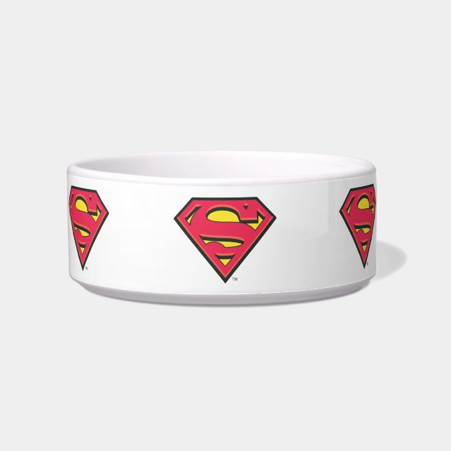 Écuelle Superman S-Shield | Logo classique (Gauche)