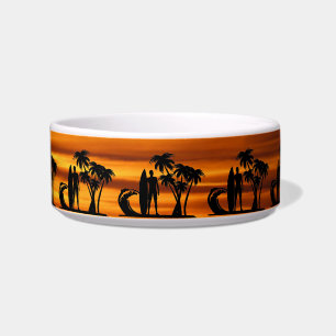 Écuelle Surfer Pet Bowl