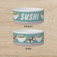 Sushi & Miso Chien chat animal