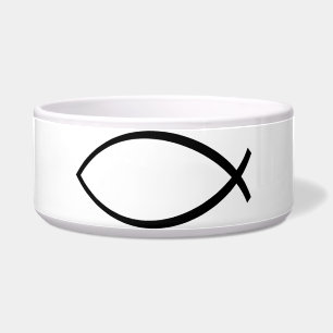 Écuelle Symbole Christian Fish (Ichthys)