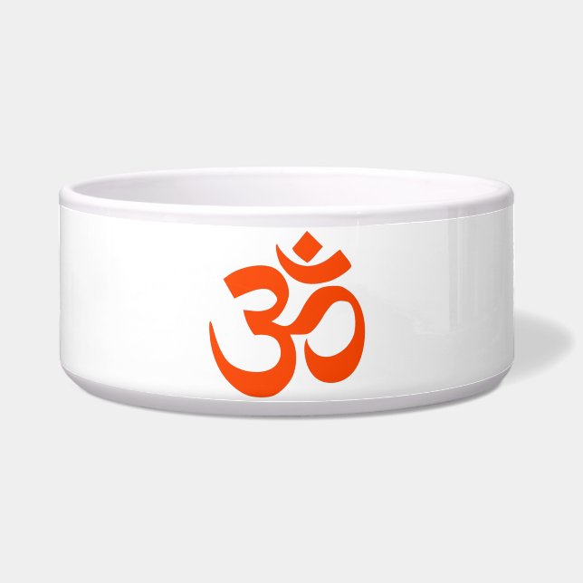Écuelle Symbole Om indien (Devant)