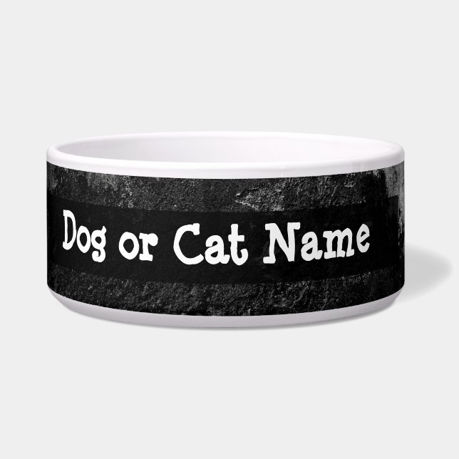 Écuelle Symbole radioactif Grunge (Gauche)