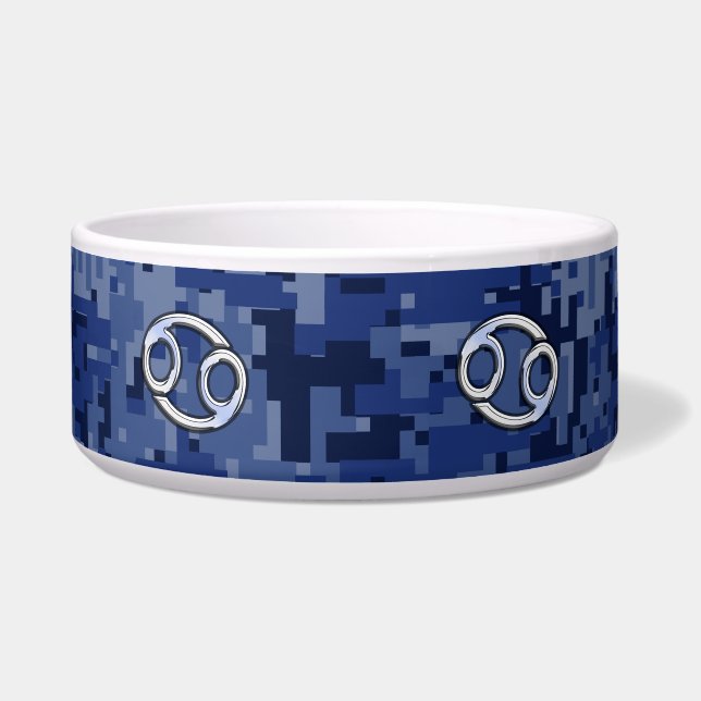 Écuelle Symbole Zodiaque du cancer de l'argent Marine Cami (Devant)