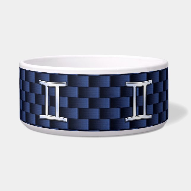 Écuelle SYMBOLE Zodiaque Gemini Marine Style Fibre de carb (Devant)